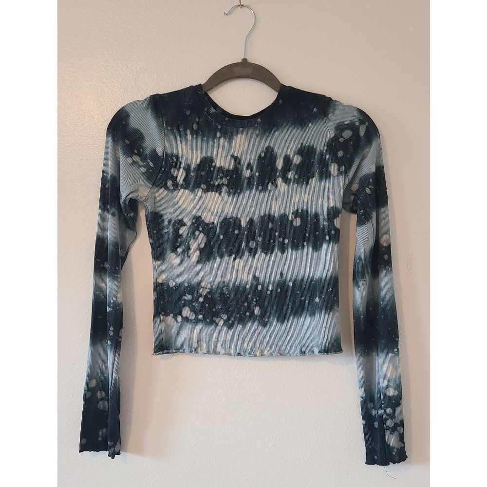 Wild fable tie dye top